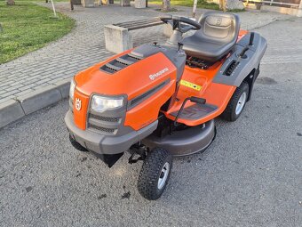 Traktorova kosacka Husqvarna CTH 126 - 6