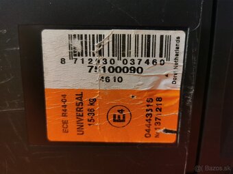 PREDÁM AUTOSEDAČKU MAXI COSI - 6