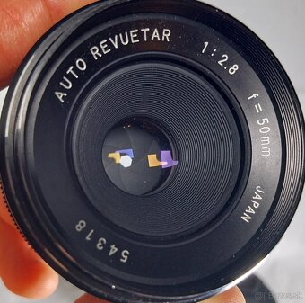 Auto Revuetar 50mm 1:2.8 na M42 - 6