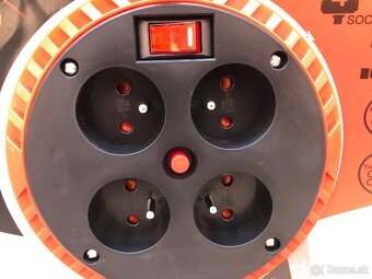 Predlžovací kábel bubon cievka 25m 50m - 6