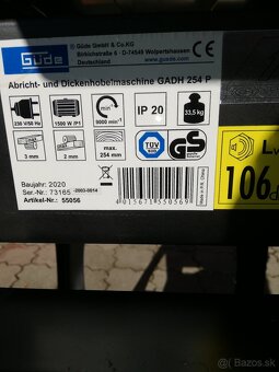 Hoblovačka Gude GADH 254 P - 6