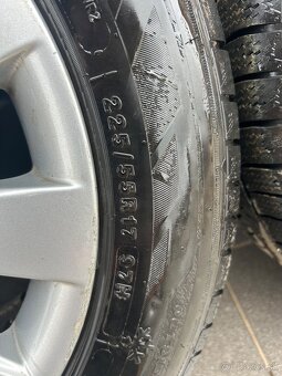 Zimná sada kolies BMW 225/55 R17 - 6