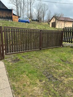 Predám dvojkridlovu bránu a bránku - 6