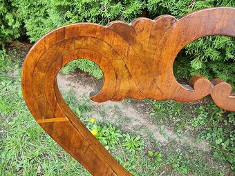 Biedermeier párové stoličky - 6