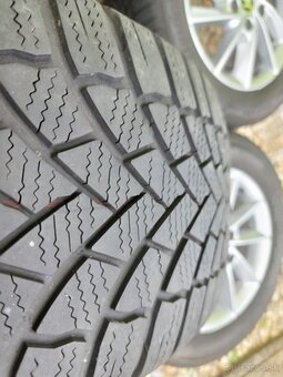 Alu disky 5x112 R16 Zimna sada - 6