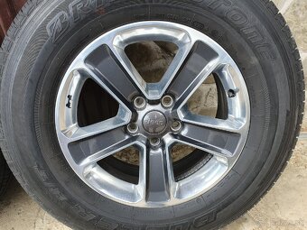 Kolesa ORIGINÁL JEEP 5x127 7,5x18 ET44,45 - 6