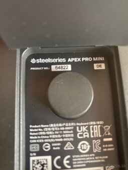 Steelseries Apex pro mini - 6
