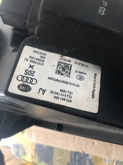 predni svetlo svetla audi a3 pravy 12-16 prave - 6