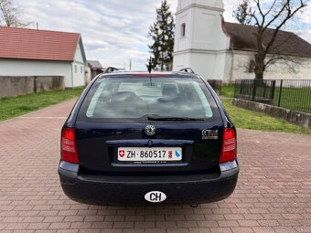 Škoda Octavia Combi 1.9 TDi PD 4x4 SuisseIceHockey Xenon ESP - 6