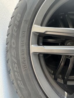 Alu disky DEZENT R18, pneu Zimné Pirelli SOTTOZERO 3 - 6