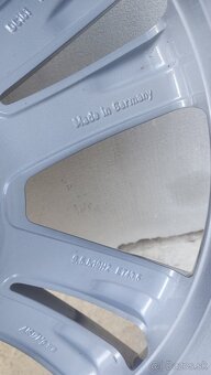 5x112 19" - Originálne disky MERCEDES-BENZ S cla W220 - W22 - 6