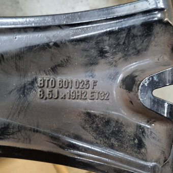 AUDI hliníkové disky 5x112 R19 ET32 - 6