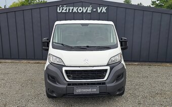 Peugeot Boxer 2.2 HDI L1H1 6-Miest Ťažné Odpočet DPH - 6
