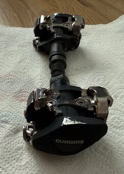 Pedále MTB: Shimano Deore XT PD-T8000 + Shimano PD-M505 - 6