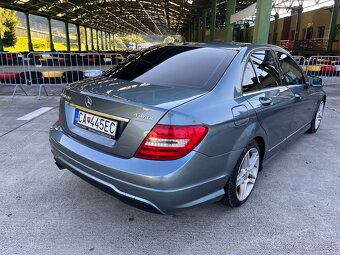 Mercedes C 250cdi Automat 4x4 AMG line - 6