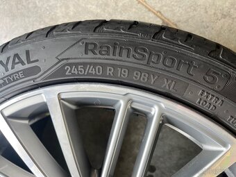 BMW 5 G31 disky s letnymi pneumatikami sada - 6
