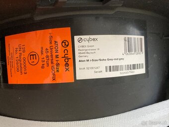 Cybex Aton M i-size so zakladnou - 6