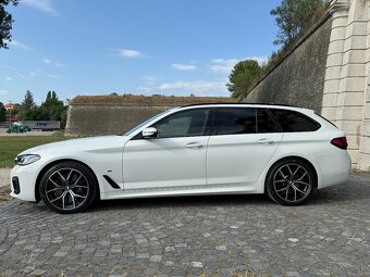 BMW Rad 5 Touring 530d mHEV xDrive M+Sport,A/T,210KW,A8..290 - 6