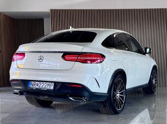 Mercedes GLE Coupe 350d 4-Matic AMG Line/Designo/Slovák - 6