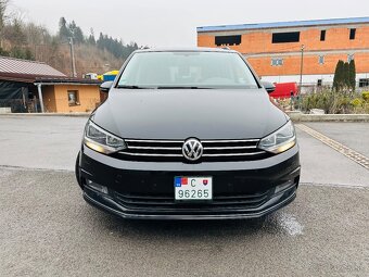 Volkswagen Touran Comfortline 2.0Tdi 110kW/150k Panorama - 6