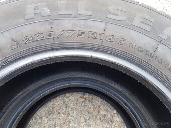 225/75 r16c celoročné pneumatiky 2ks Torque - 6