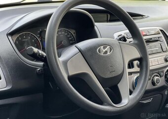 Hyundai i20 1.2i 16v KLIMATIZACE ČR 1.MAJ benzín manuál - 6