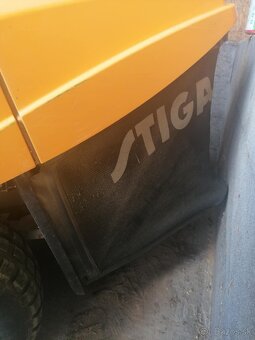 Traktorová kosačka Stiga estate 4092h - 6