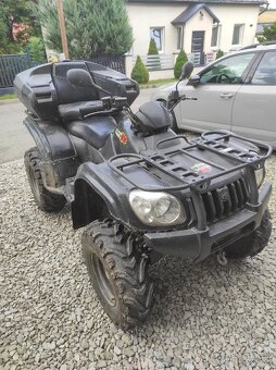 Predám štvorkolku cfmoto 510 - 6