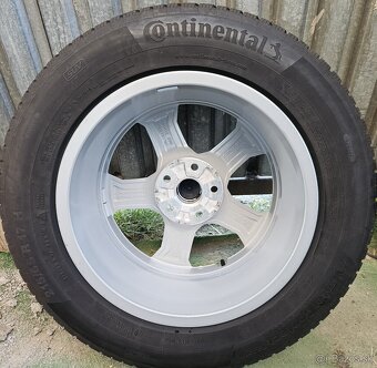 Atraktívne originálne disky AUDI - 5x112 r17 - 6