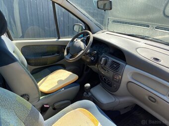 Renault Scenic 1.9DTi 59kW, Rok výroby 2001, Klimatizácia - 6