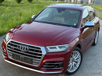 Audi SQ5 3.0 TFSi 355Ps B&O, MATRIX, PANO, HUD Tiptronic 8st - 6