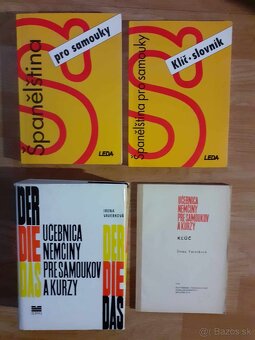 SLOVNÍKY A UČEBNICE – CUDZIE JAZYKY - 6