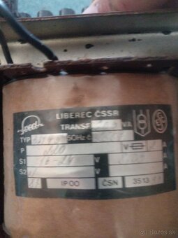 Trafo, transformator - 6