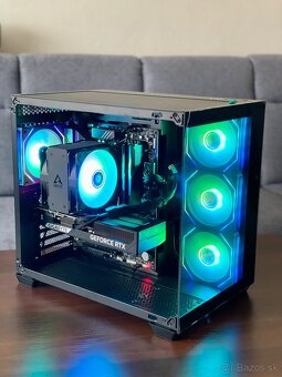 Herný PC - R7 7800X3D,RTX 5070 12GB,32GB RAM,1TB NVMe - 6