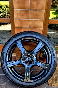 alu R19 5x114,3, zimné pneu 225/45, Toyota C-HR... - 6