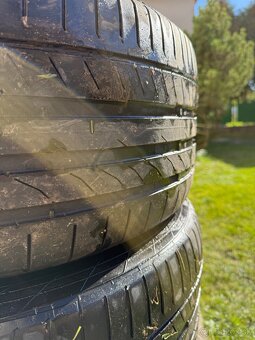 Elektróny Audi A8 255/40 r19 letné obutie 5x112 - 6