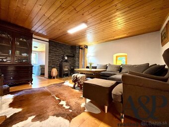 5 IZB. RODINNÝ DOM NA POLOSAMOTE, POZEMOK 2595M2, KOSTOLNÉ o - 6