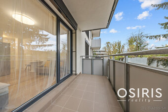 Klimatizovaný 1i byt s balkónom, novostavba 2022, predzáhrad - 6