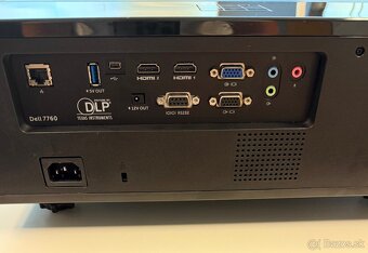 Dell Advanced laser 7760,1080p, 5400 ANSI, 20 000hod. - top - 6