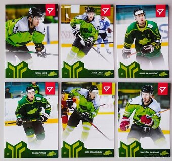 Hokejové kartičky TIPOS EXTRALIGA 2024/2025 - HC VLCI ŽILINA - 6