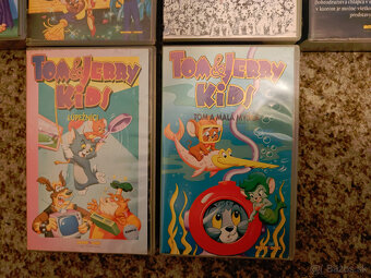 Vzácne rozprávkové VHS videokazety so slovenským dabingom - 6