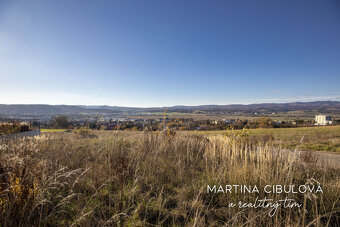 Slnečný stavebný pozemok nad Zvolenom 956 m² je na predaj - 6