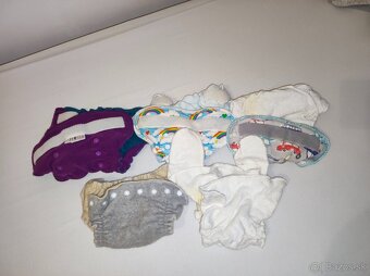 Látkové plienky - 6