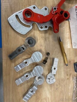 Kubota BX23D SPEED CHANGE F10700 NEUTRAL HOLDER LINK - 6