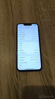 Predám iPhone 14 256GB – Midnight 97% batéria - 6