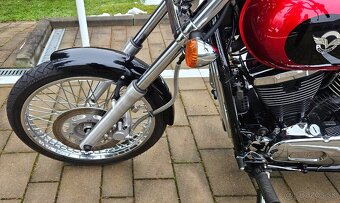 KAWASAKI VN 800 CUSTOM , /41Kw, 5,rých: 14.900km,TOP krásny. - 6