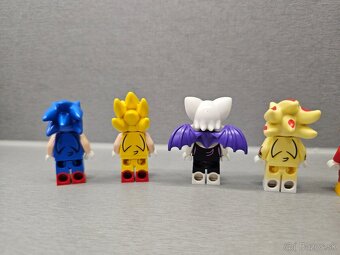 NOVÉ LEGO Sonic 7 minifigúrok - 6