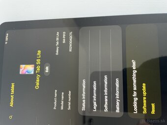 Samsung Galaxy Tab S6 Lite WiFi sivý 2022 - 6