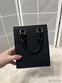 Damska čierna kabelka mini - 6