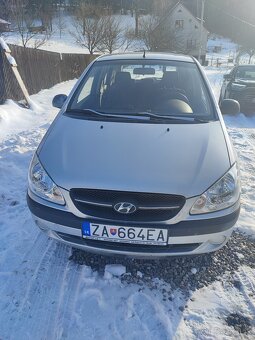 Hyundai getz 1.4 - 6